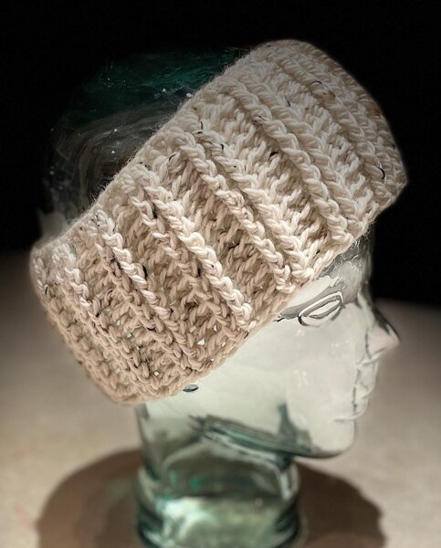 Quick &amp; Easy Ribbed Headband