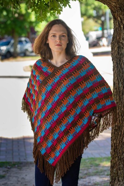 The Southwest Poncho