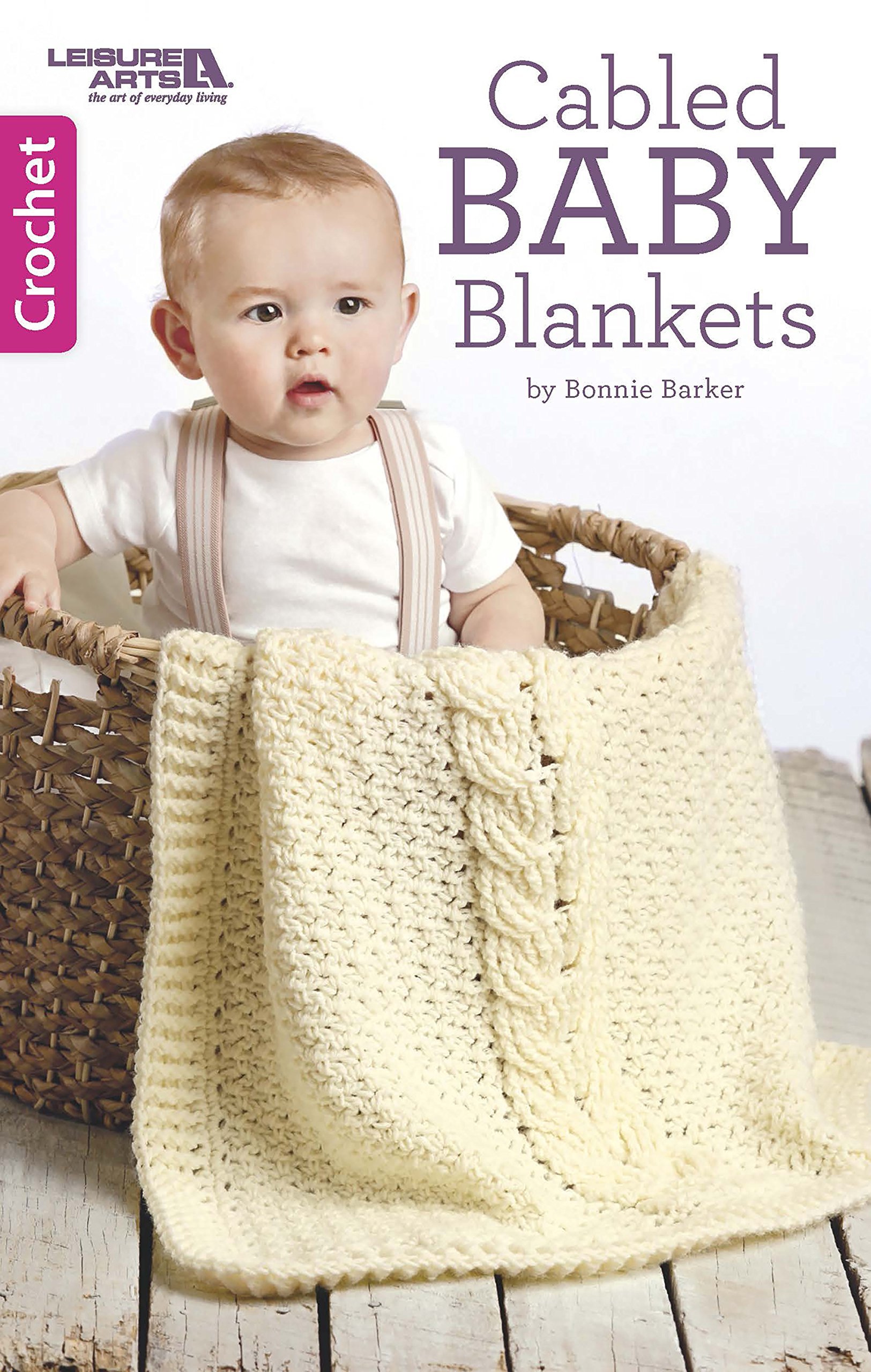Cabled Baby Blankets