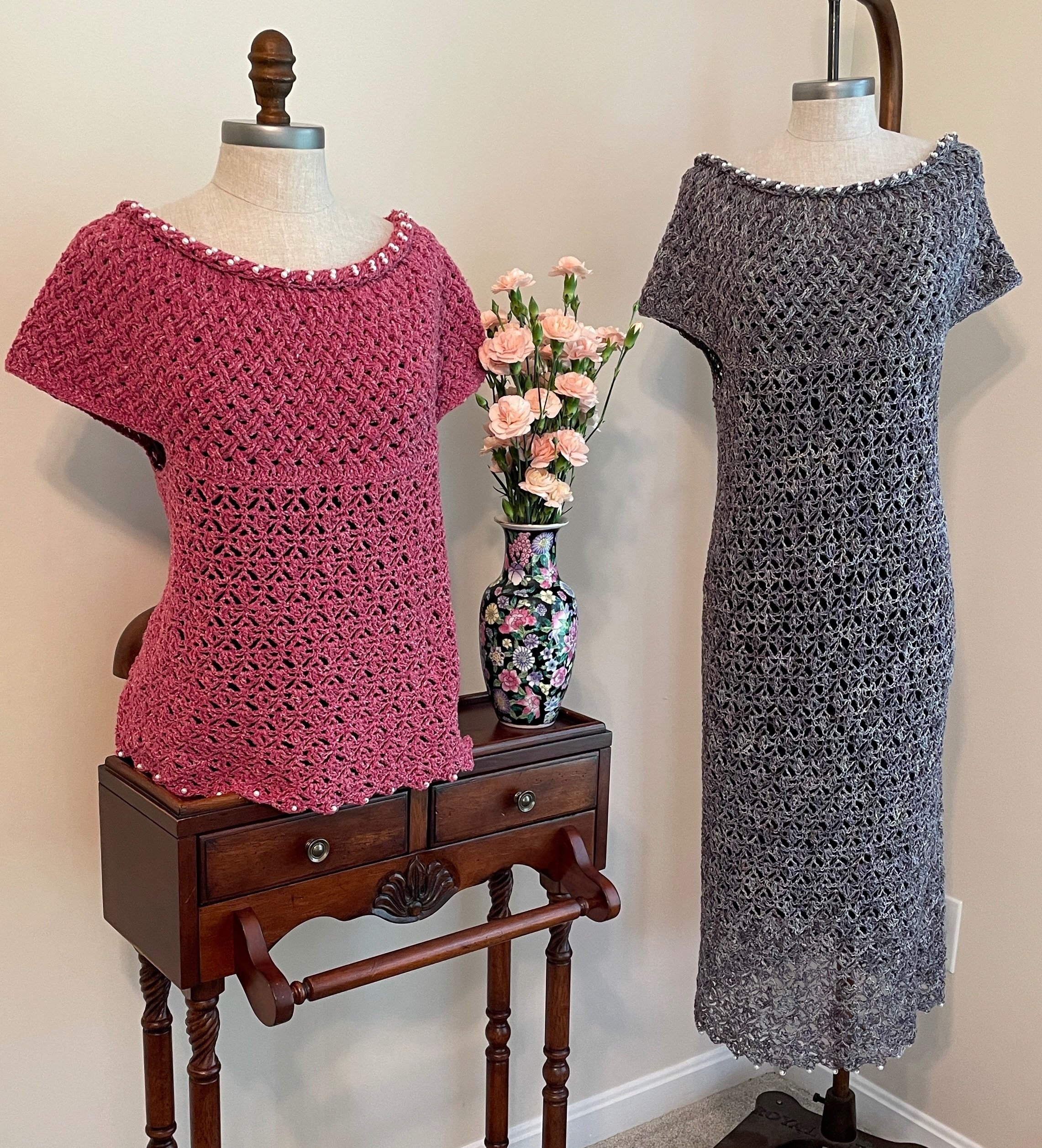 Celtic Weave &amp; Lace Top or Dress