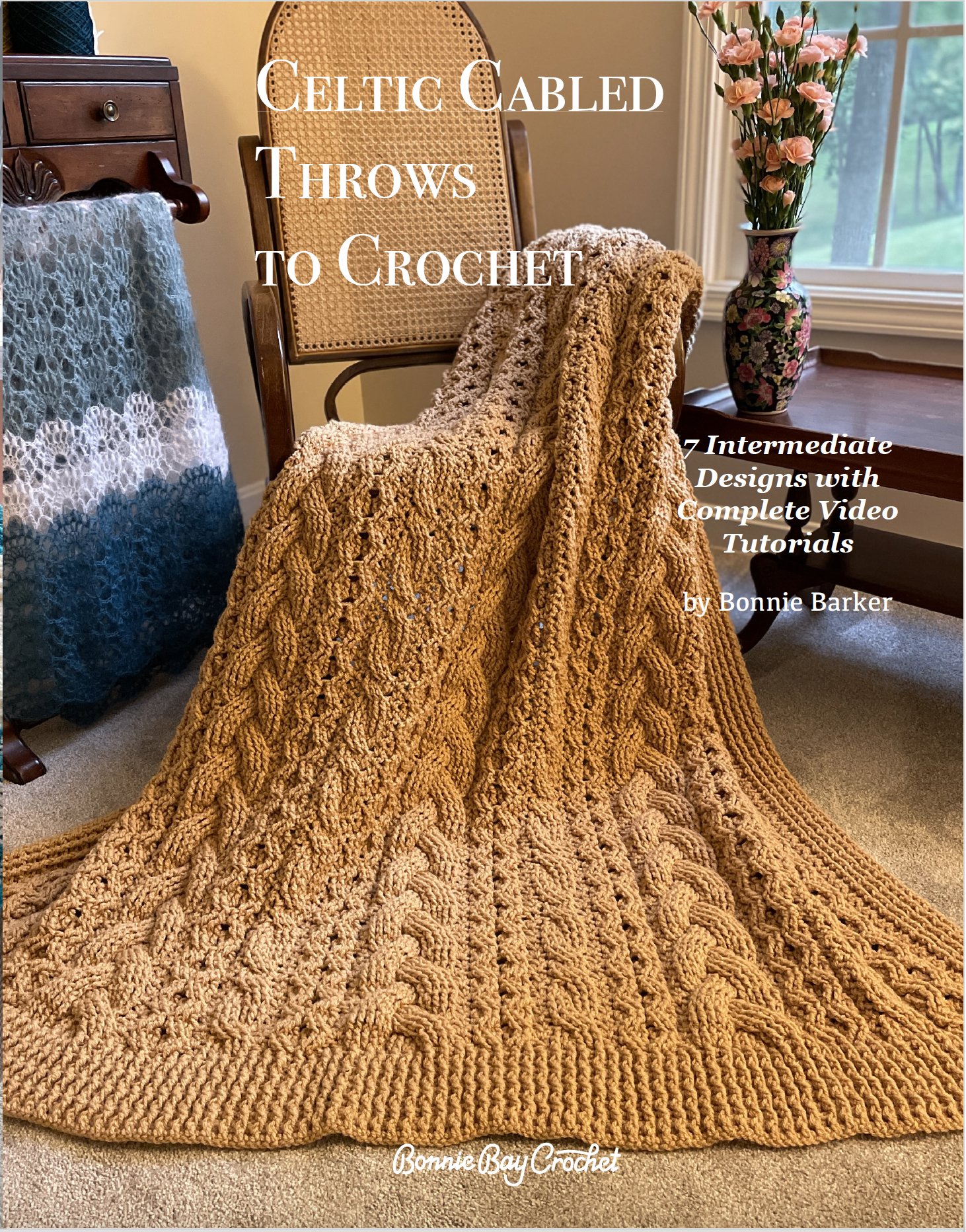 Celtic Cabled Throws to Crochet