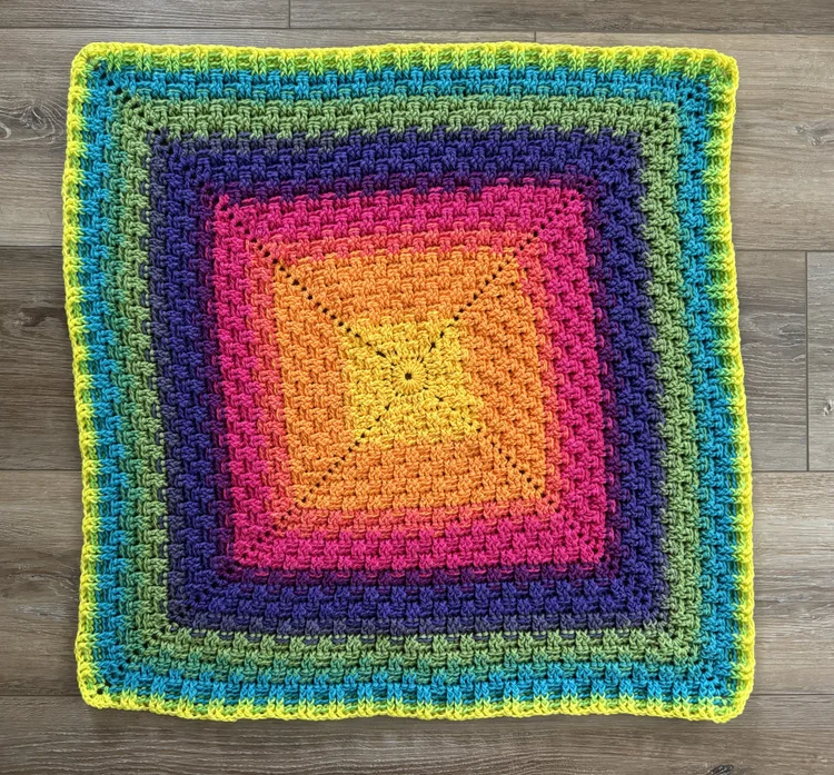Bonnie bay crochet granny square sale