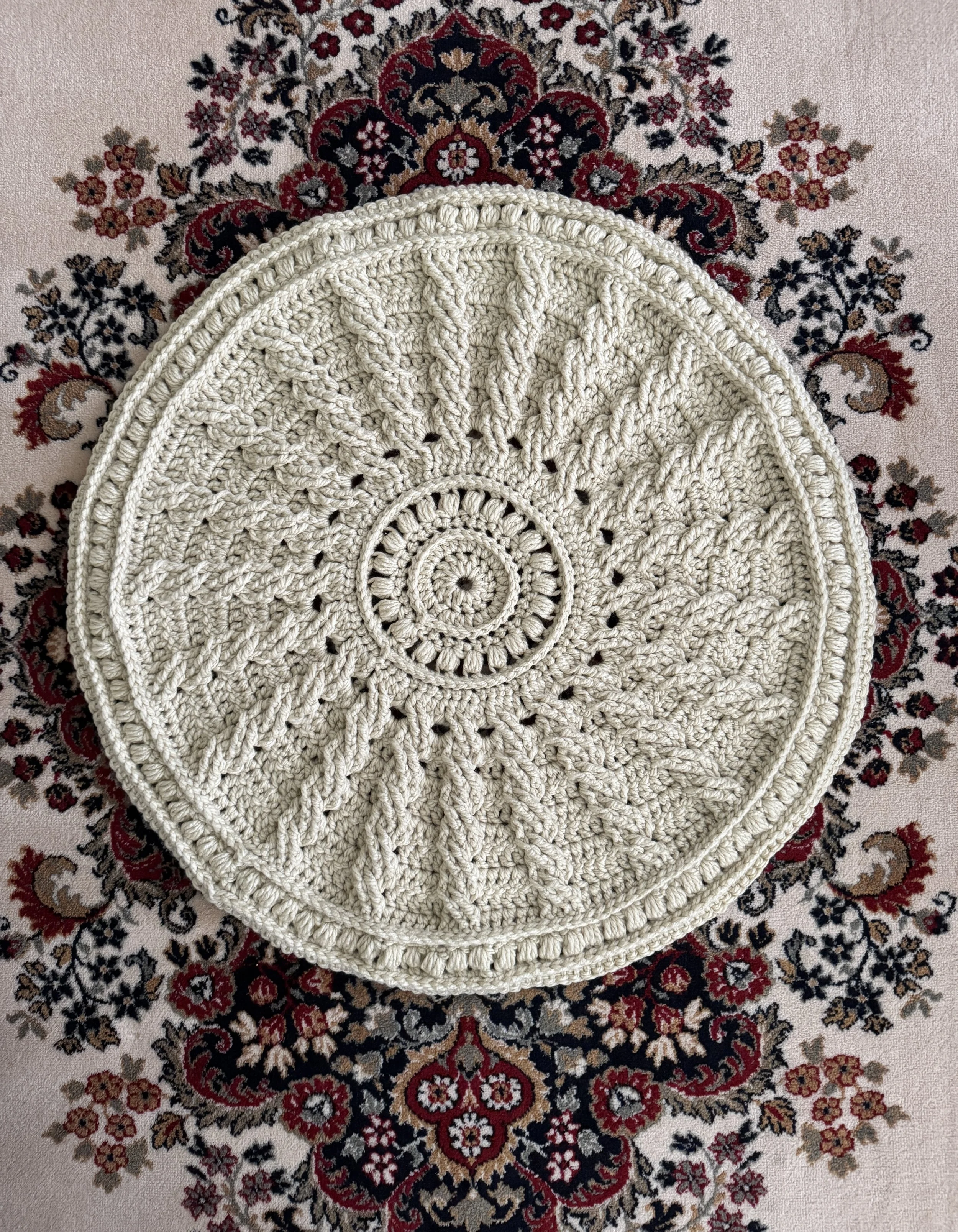 Wagon Wheel Rug
