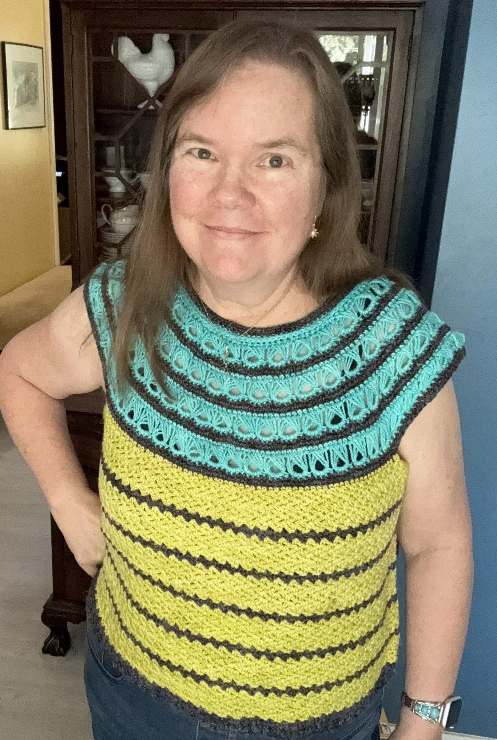 Broomstick Summer Top