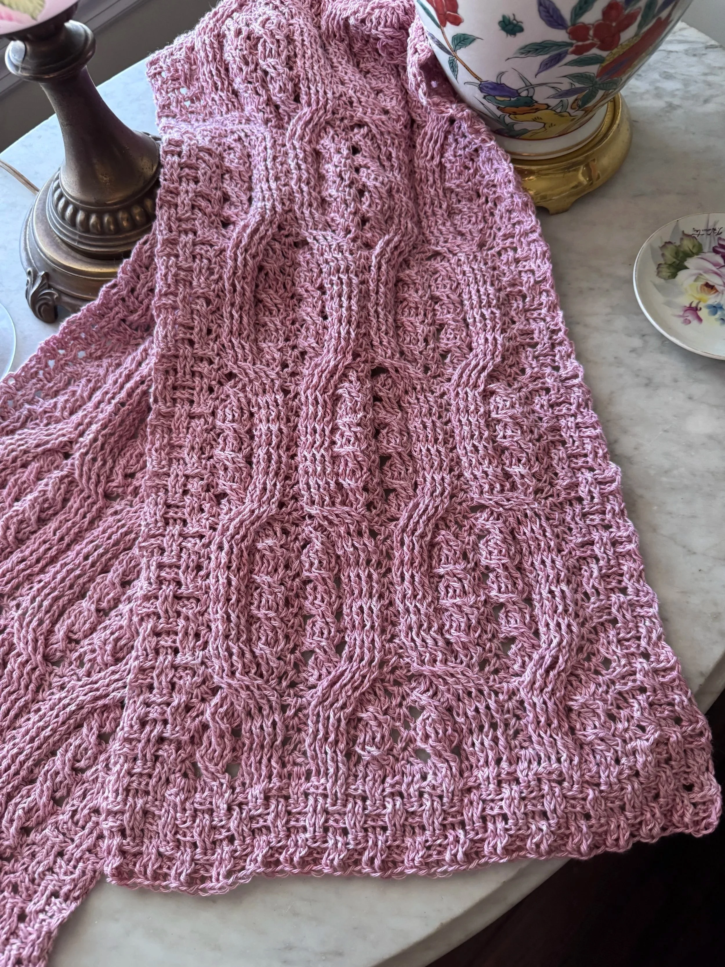 Wisteria Scarf