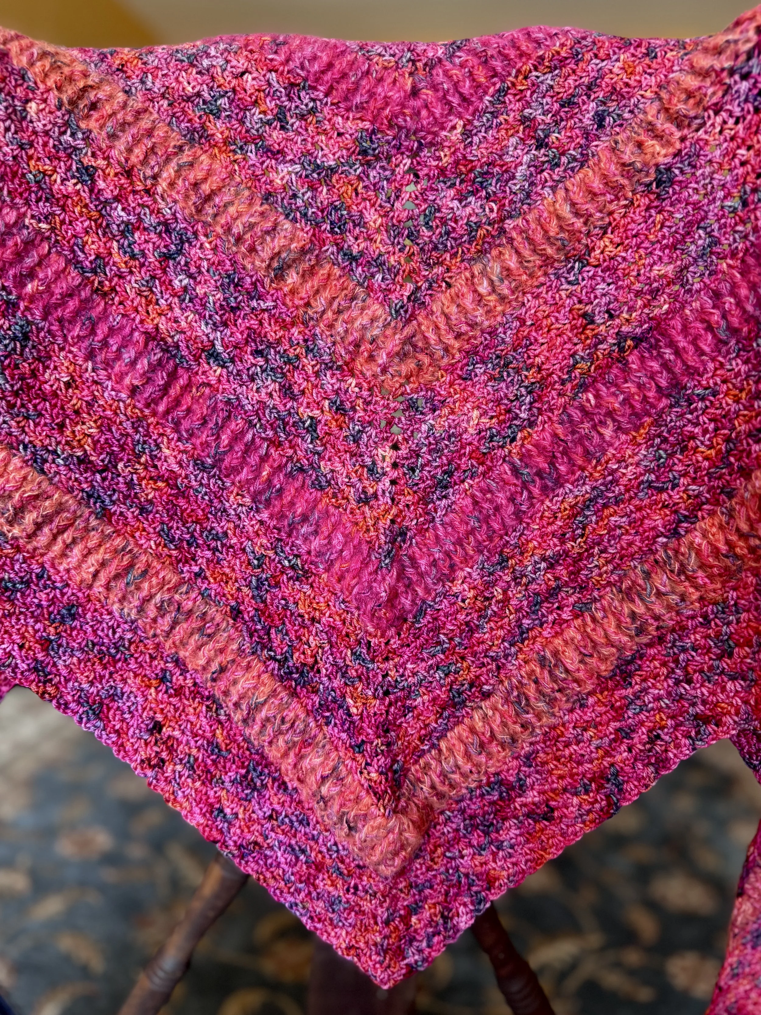 Florida Sunset Shawl