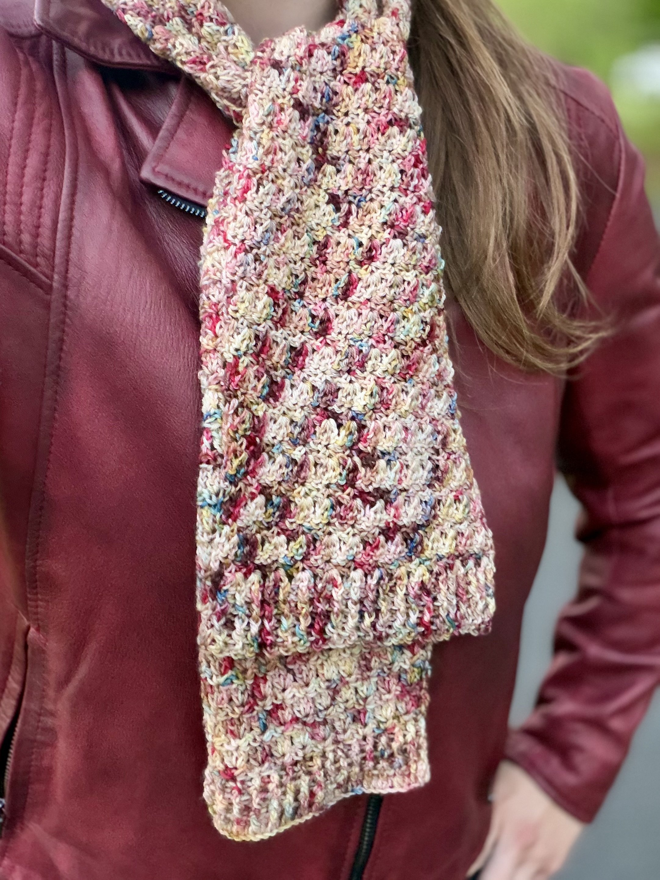 EASY Primrose Scarf