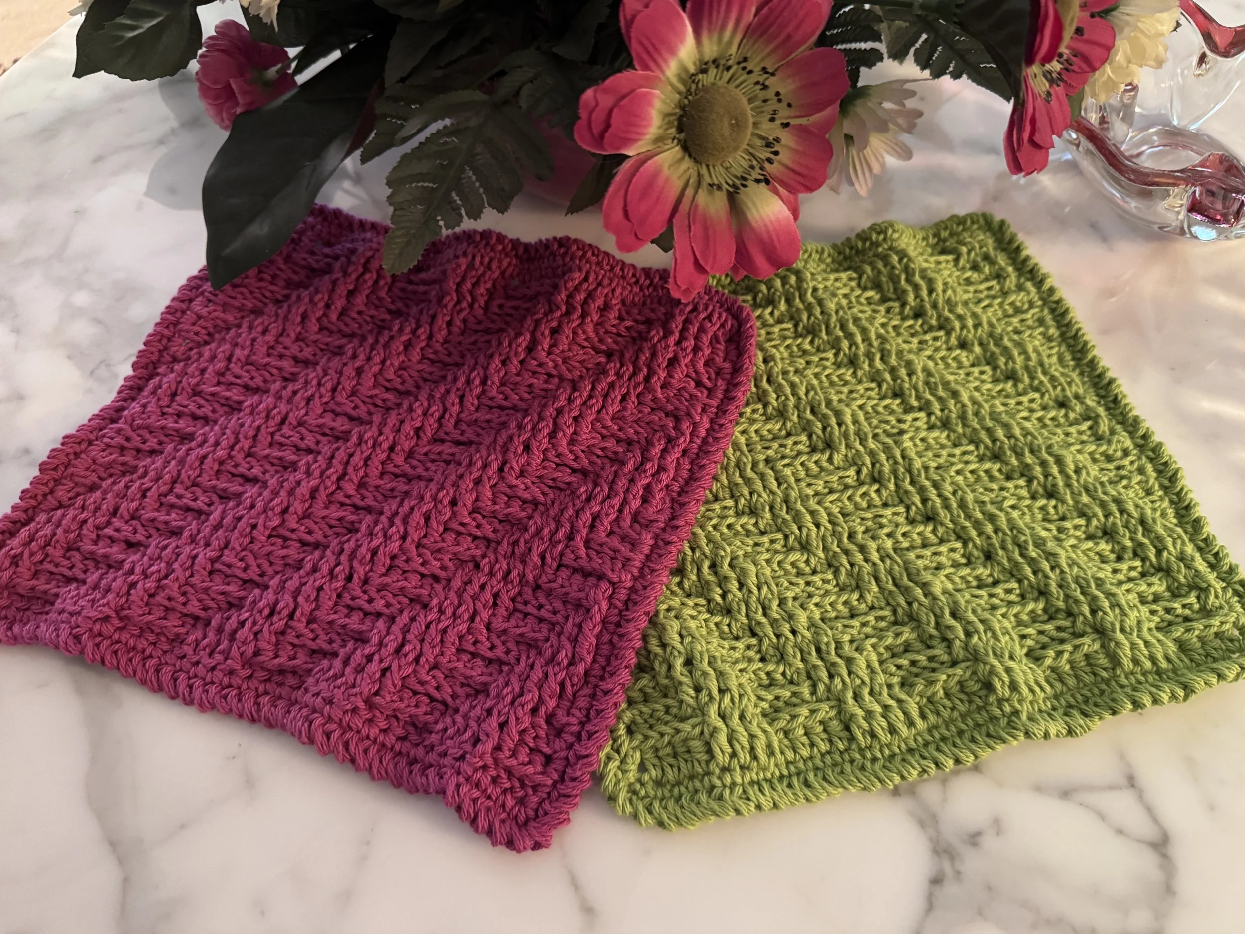 Drifting Weave Dish Cloth