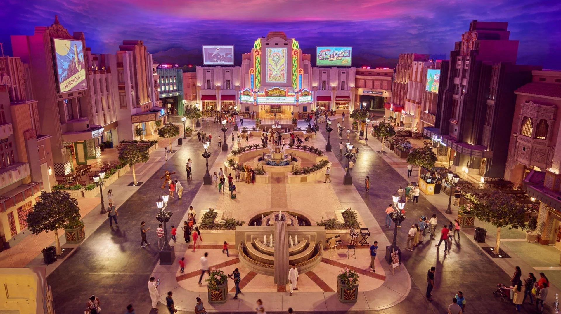 Warner Bros World Abu Dhabi
