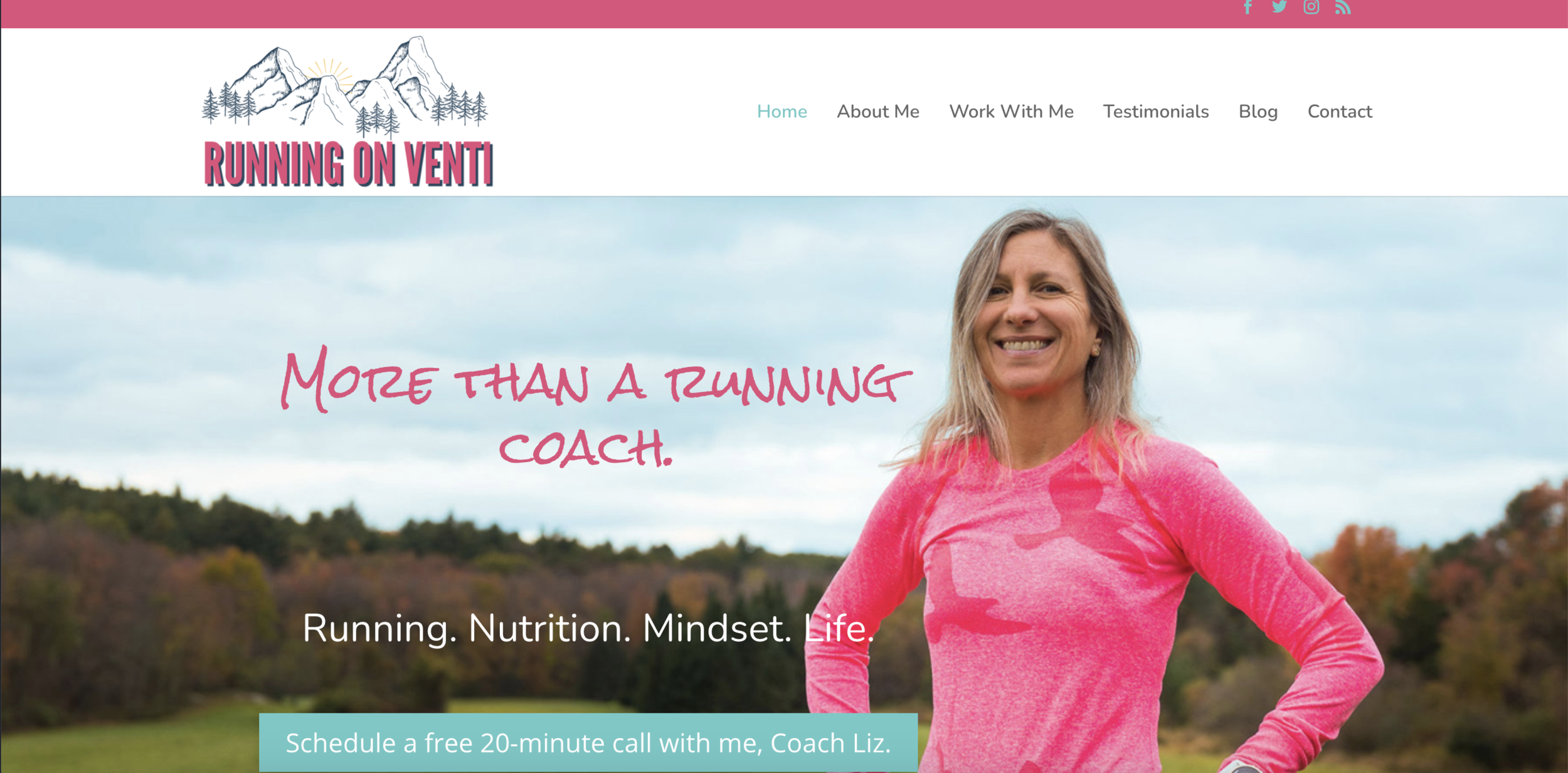 Liz McHutcheon is a running coach who also helps her clients with mindset. She used my course to clarify her ideal client — really busy people who want to stick to their running plan (case study).