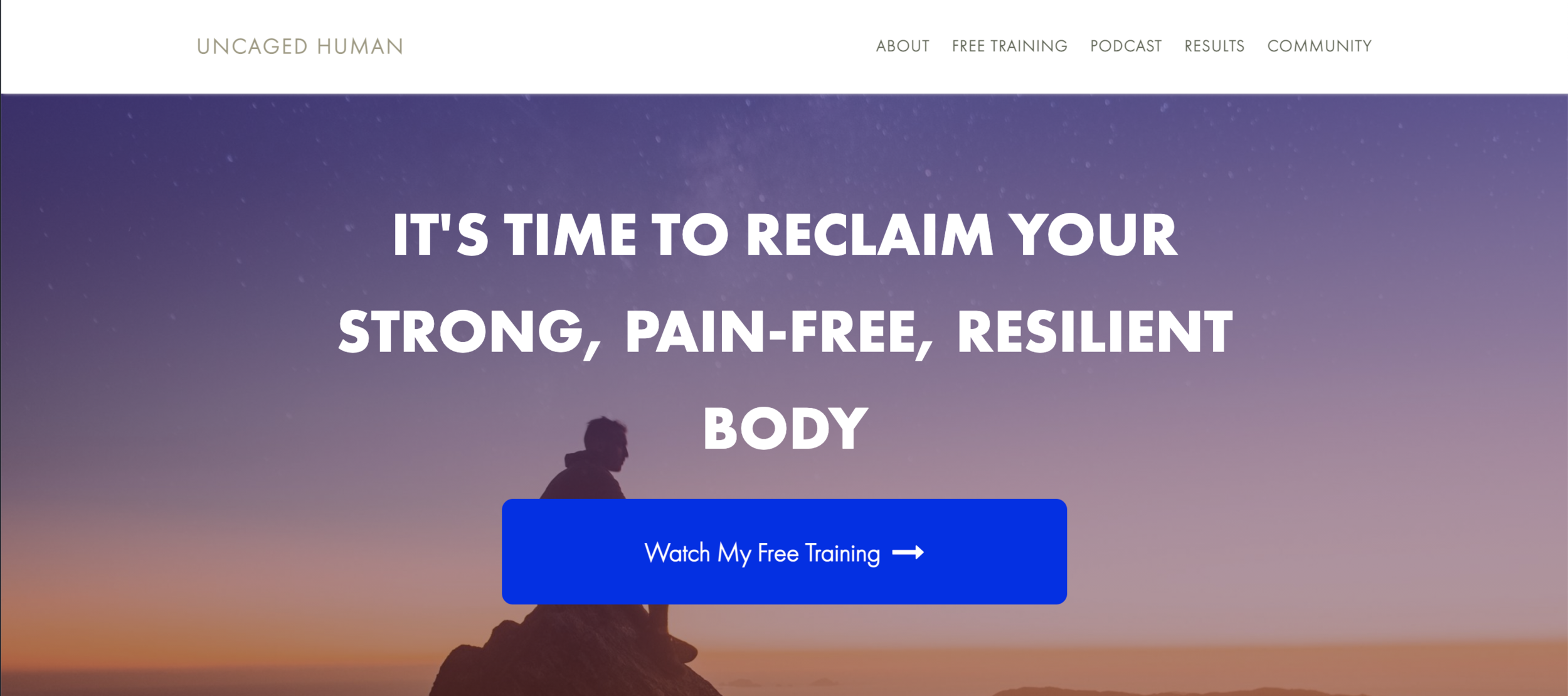 Jonathan helps people move pain-free by rejecting traditional fitness approaches and getting more in touch with their bodies.