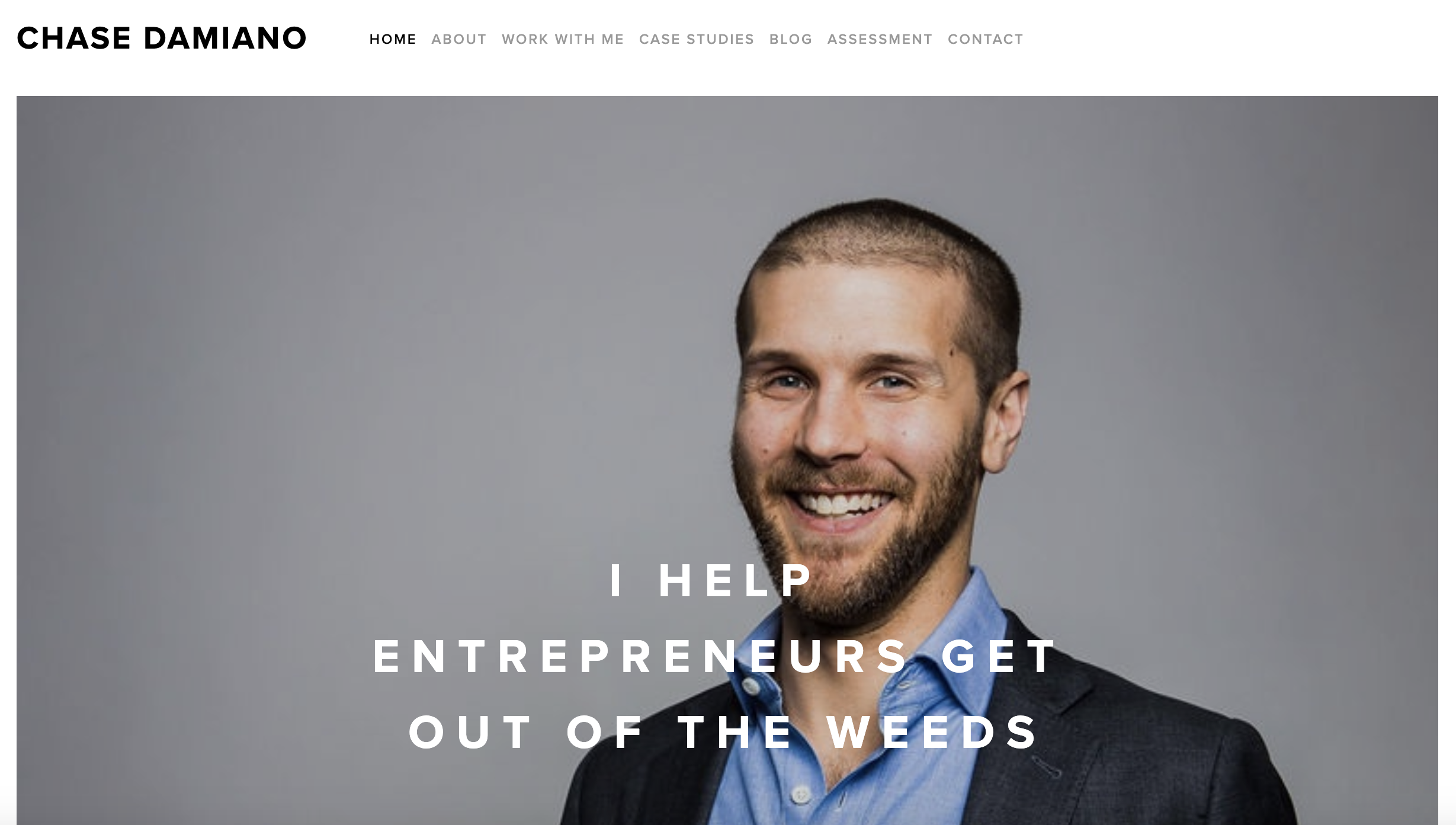 Chase helps high-growth startups through key results tracking, executive coaching, and strategic planning so that they can scale up faster. I helped Chase double his revenue in 2020 (case study).