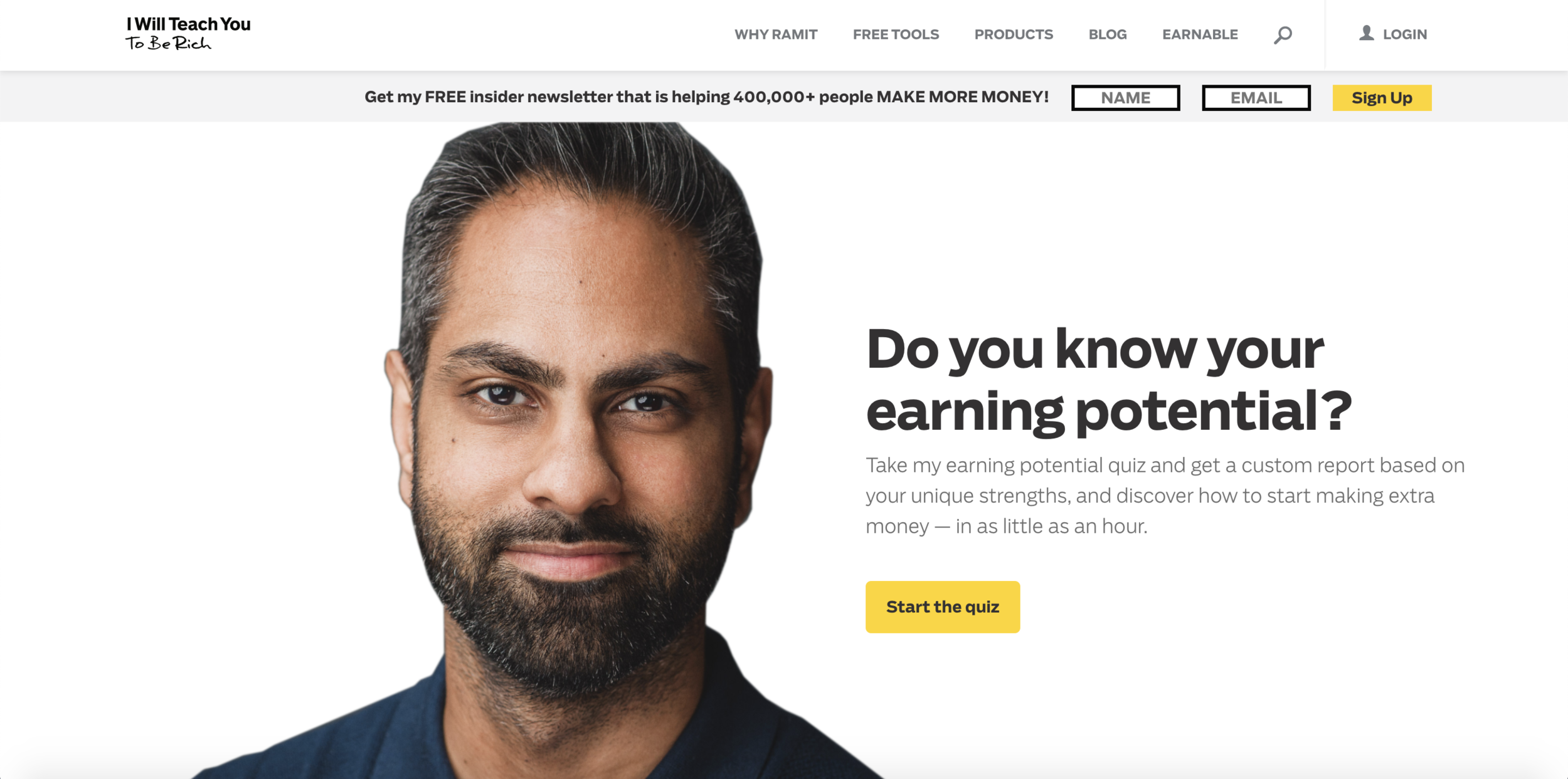 Ramit Sethi isn't technically a coach, but he teaches personal finance and business skills through high-priced online courses.