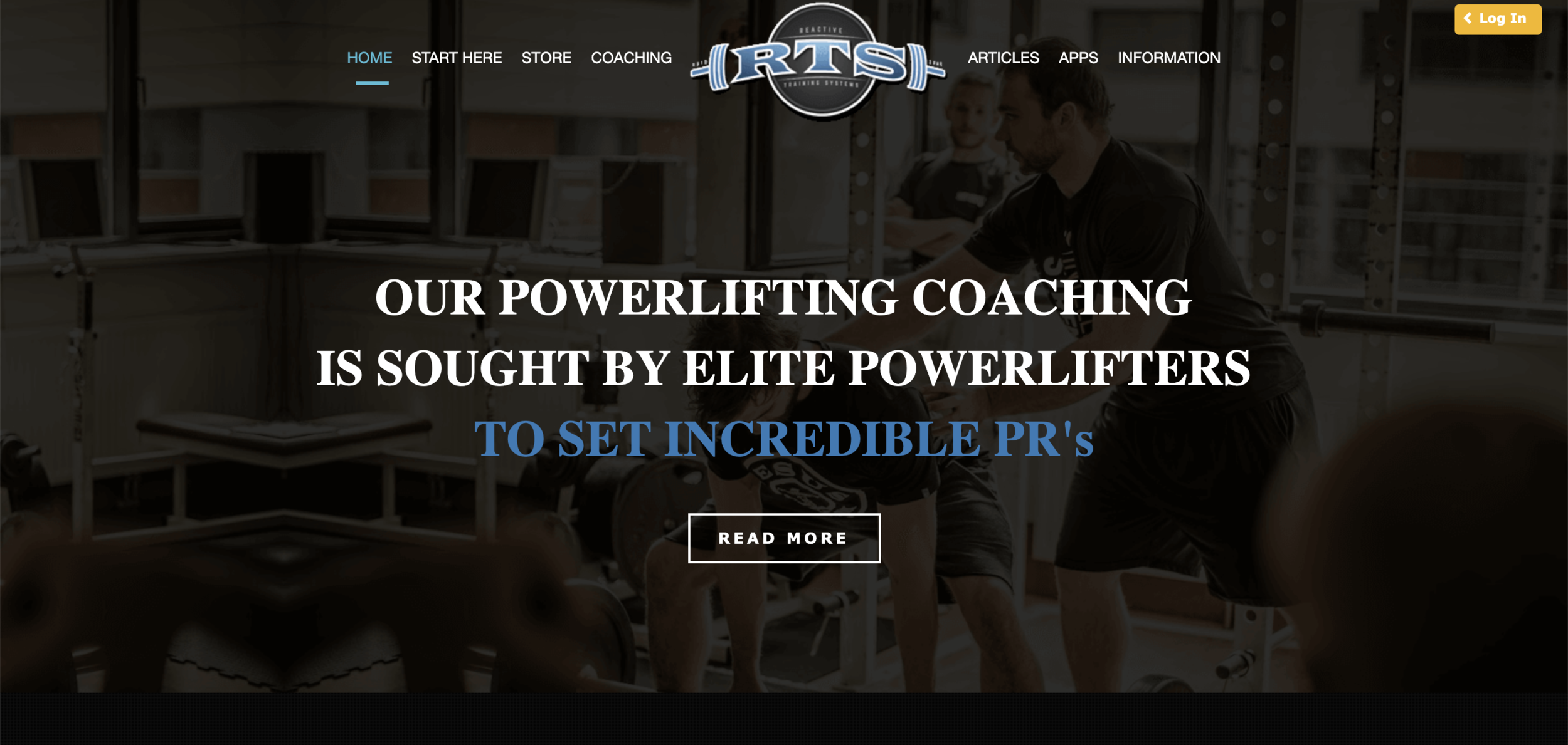 I hired an RTS coach in 2020 to help me get stronger. They offer affordable group and 1-1 coaching.