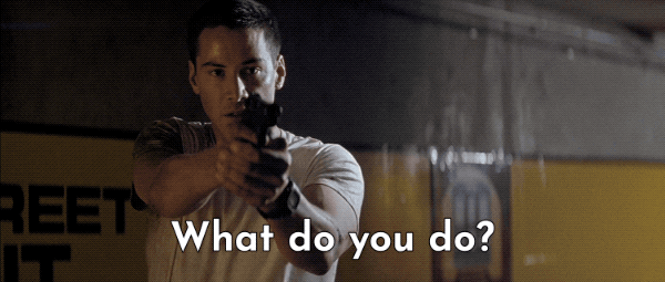 That moment when explaining your niche feels like a matter of life and death