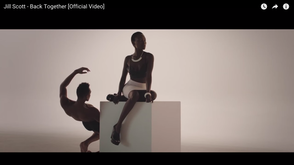 Jill Scott "Back Together" music video