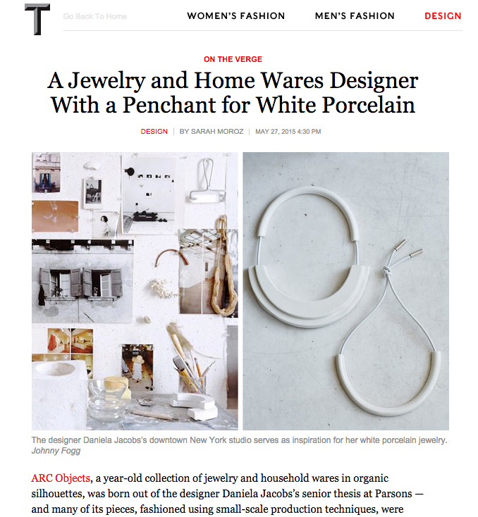 New York Times T Magazine