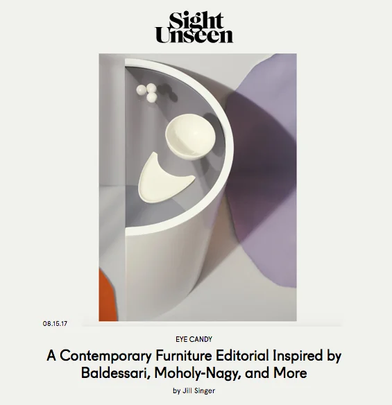 Sight Unseen "Eye Candy"