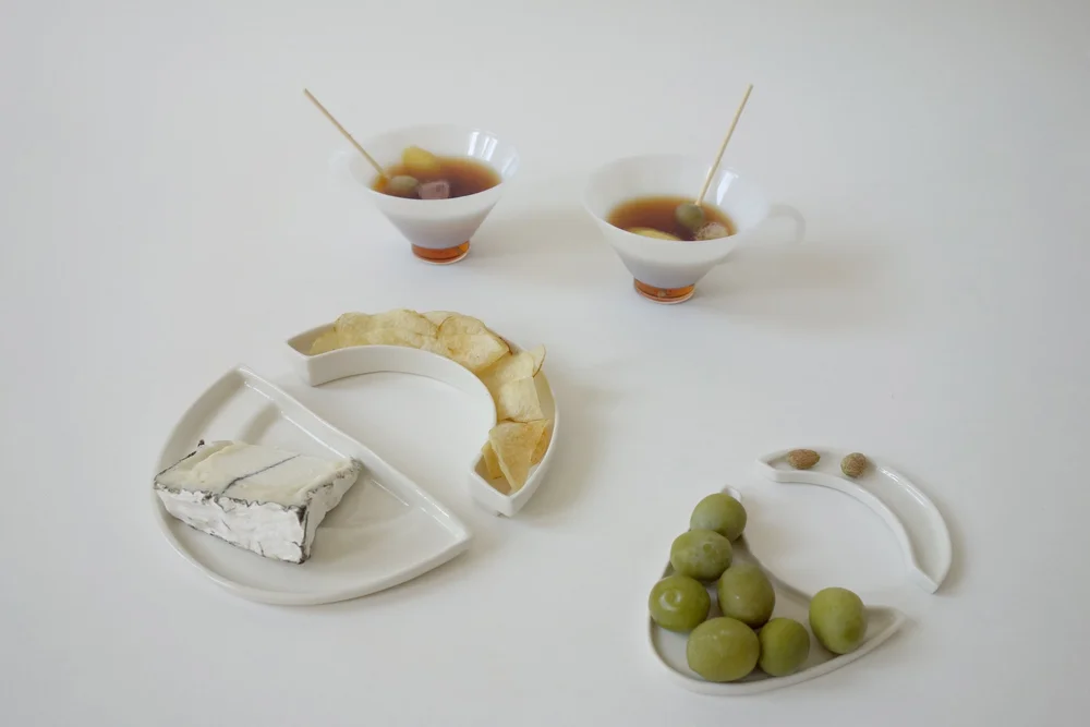 day and night plates (set) — ARC