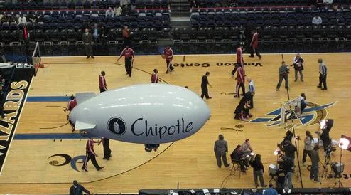 Chipotle Blimp - Wizards.JPG