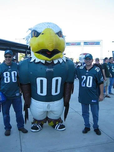Eagles Inflatable Mascot.JPG