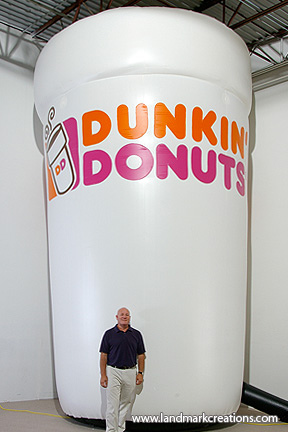 Inflatable Dunkin Donuts Drink Cup Replica.jpg
