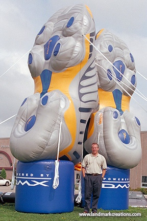 Inflatable Reebok Shoe Replicas.jpg