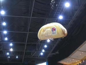 Taco Bell Inflatable - Phoenix Coyotes.JPG