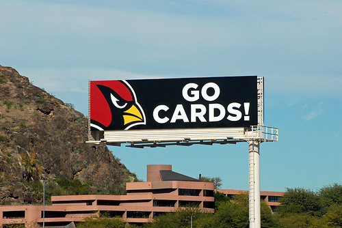 Arizona Cardinals Billboard - Go Cards Playoff Billboard.jpg