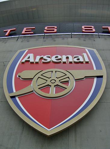 Arsenal Sign - Emirates Stadium, London.JPG
