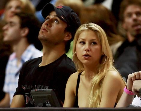 Anna and Enrique at Heat Game.jpg