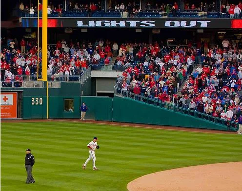 Brad Lidge - Lights Out Entrance.JPG