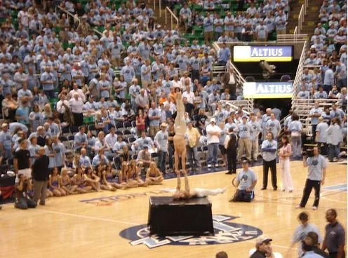 Jazz - Halftime Show.JPG