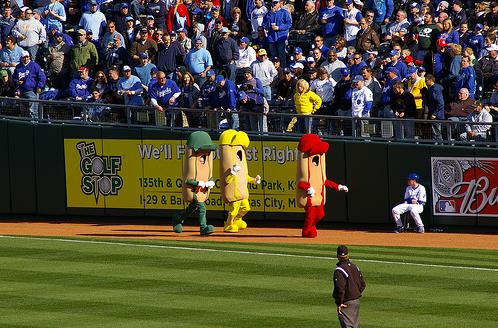 KC Royals - Hot Dog Race.JPG