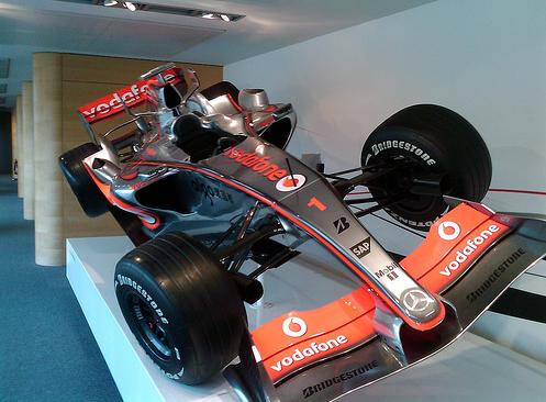 Vodafone HQs F1 Display.JPG