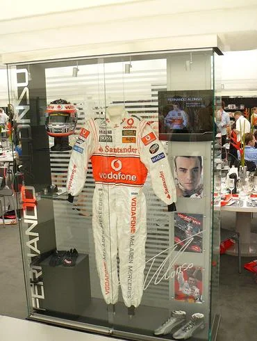 Vodafone-McClaren Hospitality Display.JPG