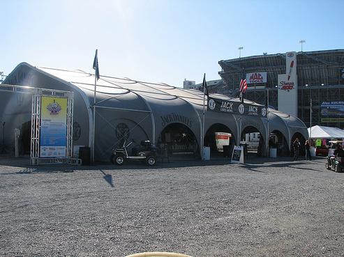 Bristol - Jack Daniels Tent Display.JPG