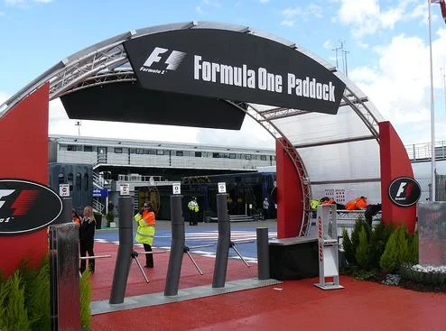 British Grand Prix - Formula 1 Paddock.JPG