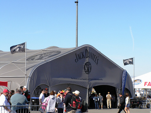 Jack Daniels Tent - Las Vegas 09.jpg