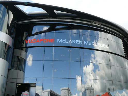 McClaren-Vodafone F1 Paddock - British Grand Prix 08.JPG
