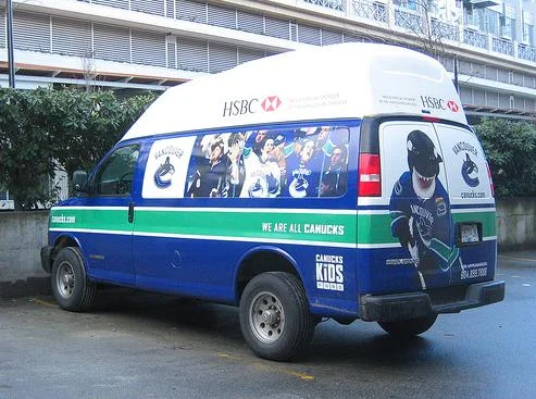 Vancouver Canucks Community Caravan.JPG