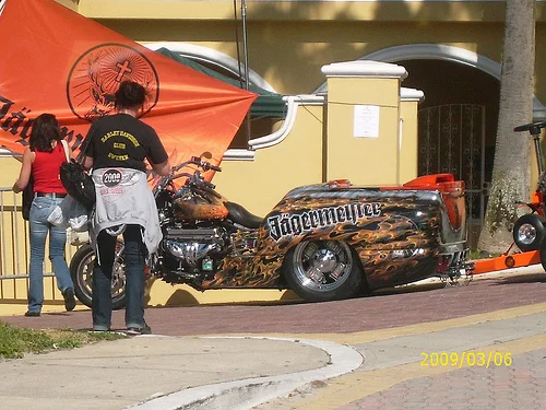 Jagermeister Bike - Daytona Bike Week.jpg