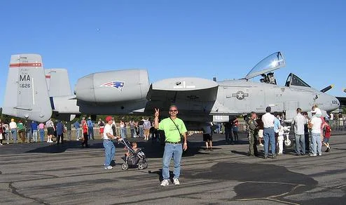 Patriots - Warthog Plane.JPG