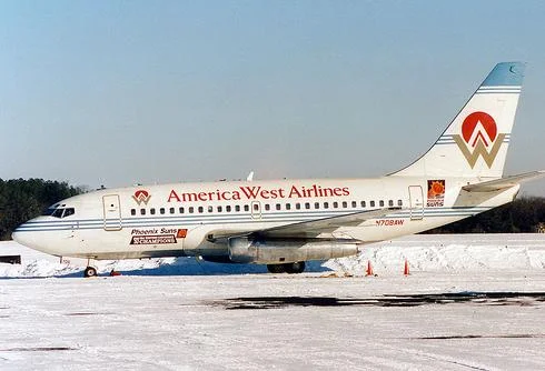 Phoenix Suns Plane - America West.JPG
