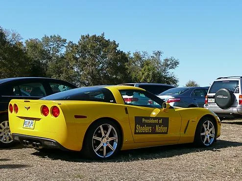 President of Steeler Nation Car.JPG