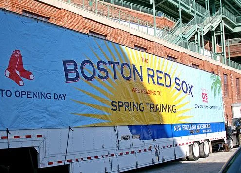 Red Sox Spring Training Truck.JPG