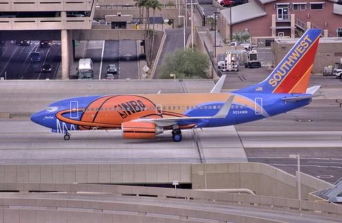 Southwest - Slam Dunk One.JPG