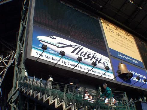 Alaska Airlines - Seattle Mariners.JPG