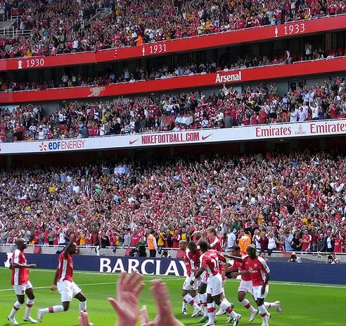 Arsenal Signage.JPG