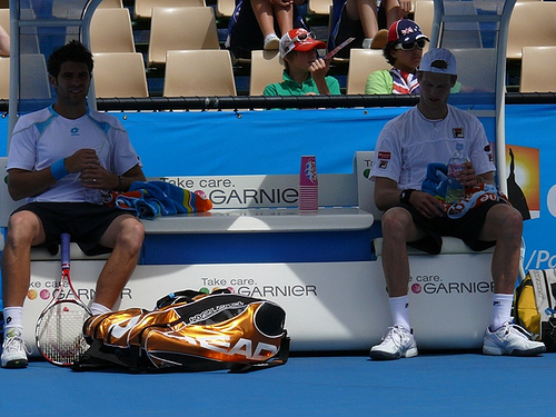 Australian Open - Garnier Bench Branding.jpg